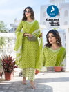 Gautami By Kaya Camric Cotton Kurti With Bottom Dupatta Wholesale Market In Surat